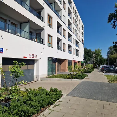 Apartment Oszmianska Warsaw